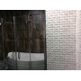 Mermer Hasır Mozaik Afyon Beyaz 5x5-DT1261